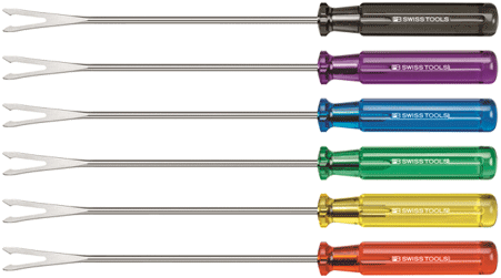 PB Swiss Tools - PB 4041 SET PET - Fourchettes à fondue viande ''PB Swiss Tools''