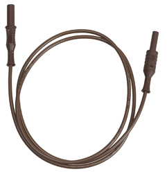 Sibille-Fameca - Câble de mesure de rechange brun p.110.730