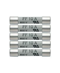 Testo - 10A/600V - Fusibles de rechange - 10 A