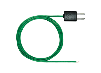 Testo - Thermocouple flexible avec fiche TC, téflon