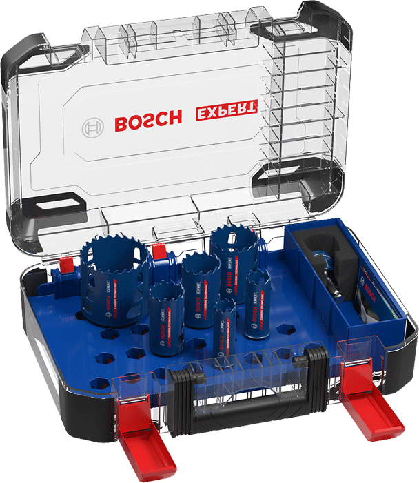 Bosch - EXPERT Tough Material - Jeu de scie-cloches "Tough Material" - 22-68 mm - n°1 - EXPERT Tough Material - EAN 4059952535920 - Bugnard.ch
