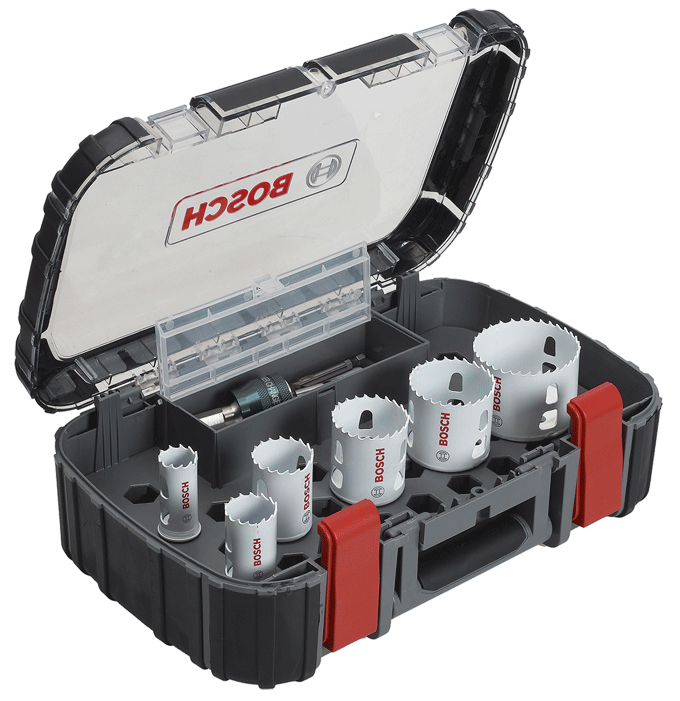 Bosch - Progressor - Jeu de scie-cloches "Power Change" - 22-65 mm - n°1 - Progressor - EAN 3165140949576 - Bugnard.ch