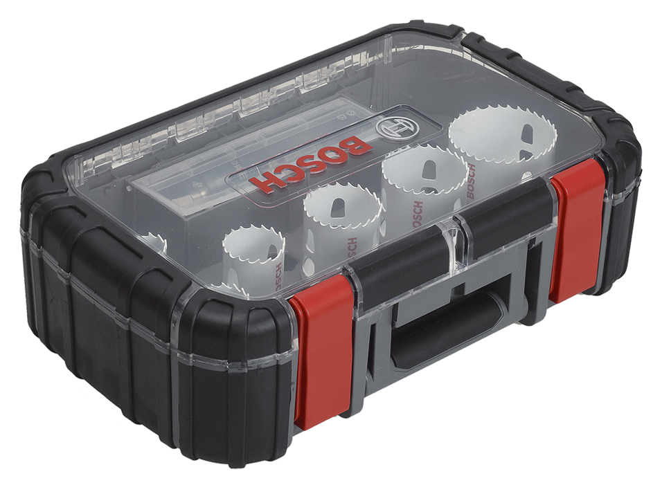 Bosch - Progressor - Jeu de scie-cloches "Power Change" - 22-65 mm - n°2 - Progressor - EAN 3165140949576 - Bugnard.ch