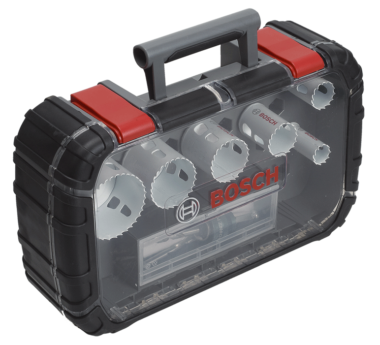 Bosch - Progressor - Jeu de scie-cloches "Power Change" - 22-65 mm - n°3 - Progressor - EAN 3165140949576 - Bugnard.ch