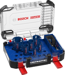 Bosch - EXPERT Tough Material - Jeu de scie-cloches "Tough Material" - 22-68 mm