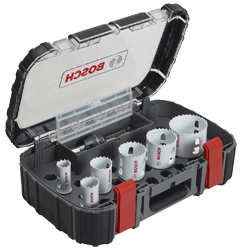 Bosch - Jeu de scie-cloches "Power Change" - 22-65 mm