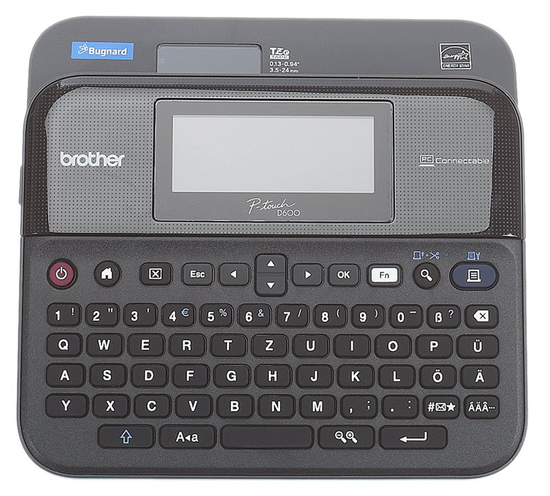 Brother - Appareil à étiqueter, avec mallette - n°1 - PT-D600VP - Bugnard.ch