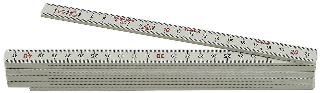 Hultafors - G59-2-10 - Mètre pliant en polyamide - n°1 - G59-2-10 - EAN 7317842000611 - Bugnard.ch