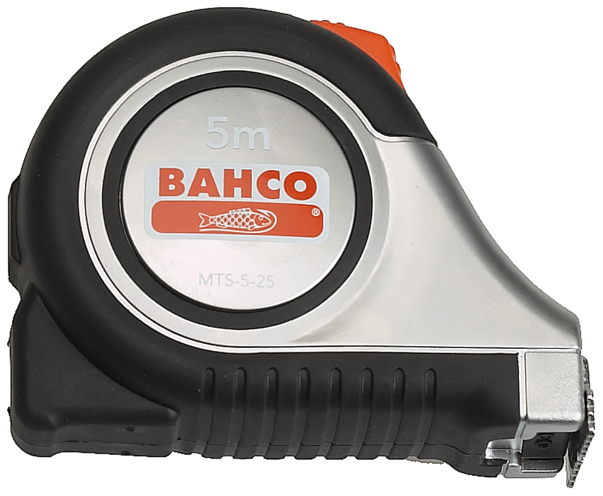 Bahco - Mètre à rouleau - ruban en Inox - n°1 - EAN 7314150119233 - Bugnard.ch