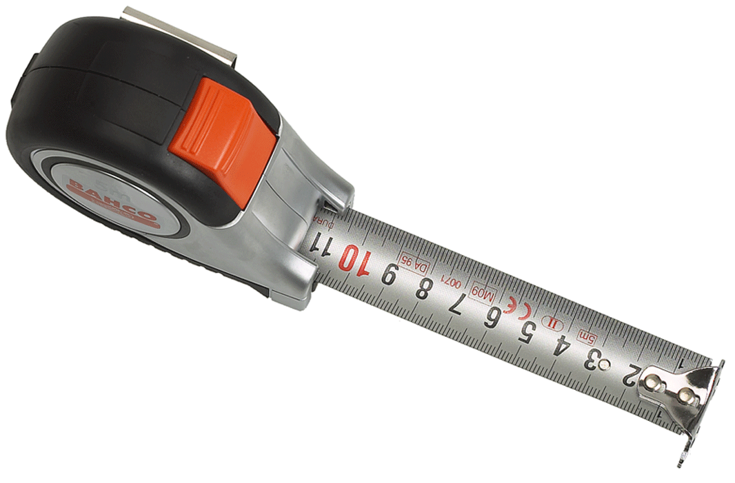 Bahco - Mètre à rouleau - ruban en Inox - n°2 - EAN 7314150119233 - Bugnard.ch