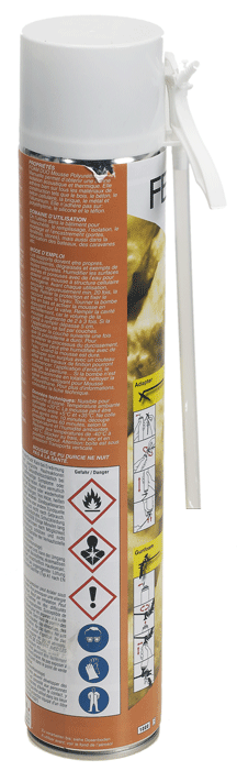 Mousse de montage en polyuréthane - n°2 - Bugnard.ch