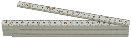 Hultafors - G59-2-10 - Mètre pliant en polyamide