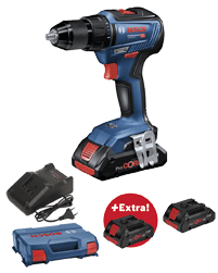 Bosch - GSR 18V-55 - Perceuse-visseuse avec accu. 18V Li-ion