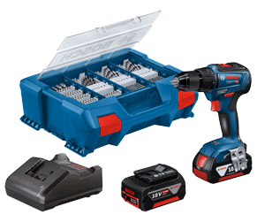 Bosch - Perceuse-visseuse - 18 V - avec 100 accessoires
