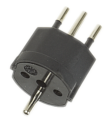 Brennenstuhl - Adaptateur SCHUKO-CH/3 pôles