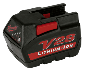 Milwaukee - V28 B - Accumulateur Li-ion 28 V/3.0 Ah