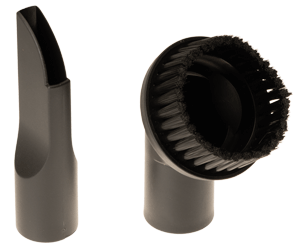 Promac - VAC-1032 - Buse à fente + brosse ronde de rechange pour VAC-FOX