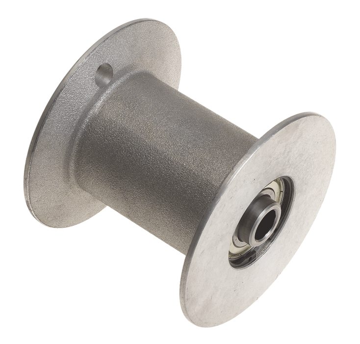 Katimex - Galet de rechange en aluminium - n°1 - Bugnard.ch