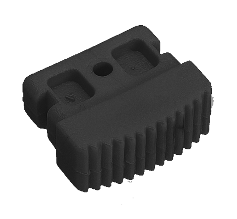 Iller-Leiter - Pied en PVC gris p.779.450 - n°1 - Bugnard.ch