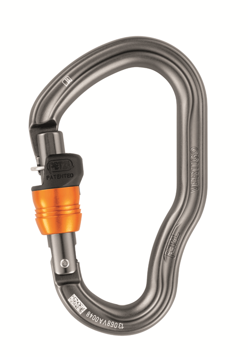 Petzl - VERTIGO WIRE-LOCK - Mousqueton - aluminium - grande ouverture - n°1 - VERTIGO WIRE-LOCK - EAN 3342540097179 - Bugnard.ch