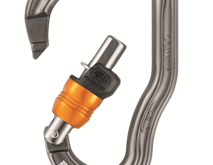 Petzl - VERTIGO WIRE-LOCK - Mousqueton - aluminium - grande ouverture - n°3 - VERTIGO WIRE-LOCK - EAN 3342540097179 - Bugnard.ch