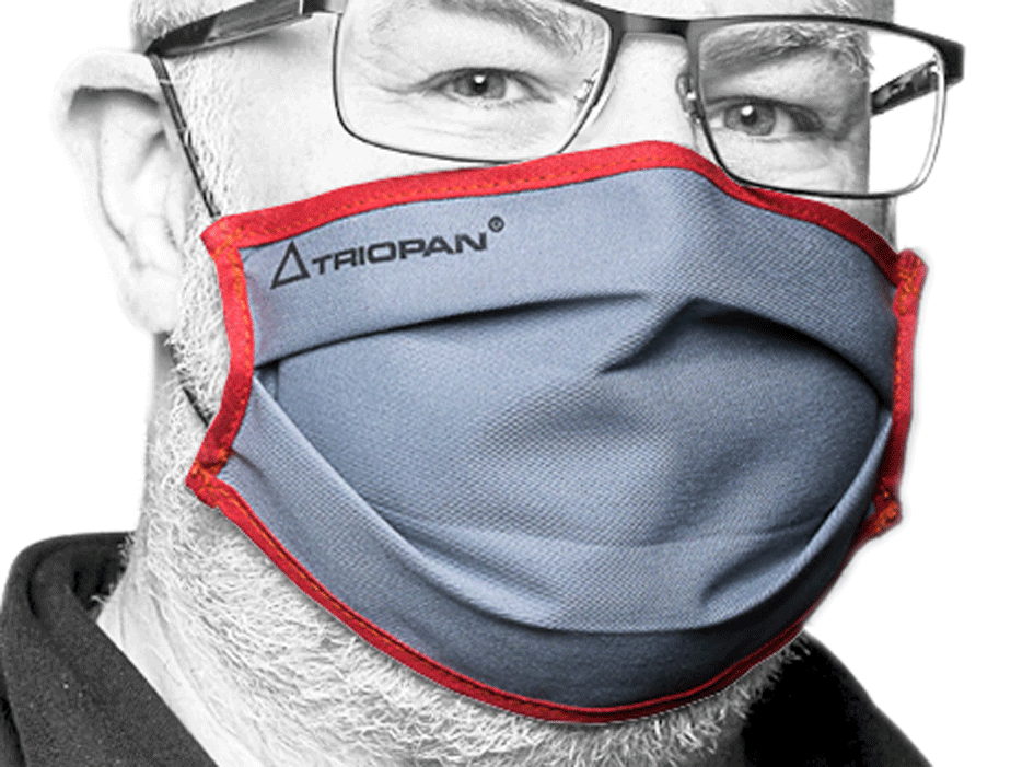 Triopan - Masque de protection faciale - réutilisable - n°3 - Bugnard.ch