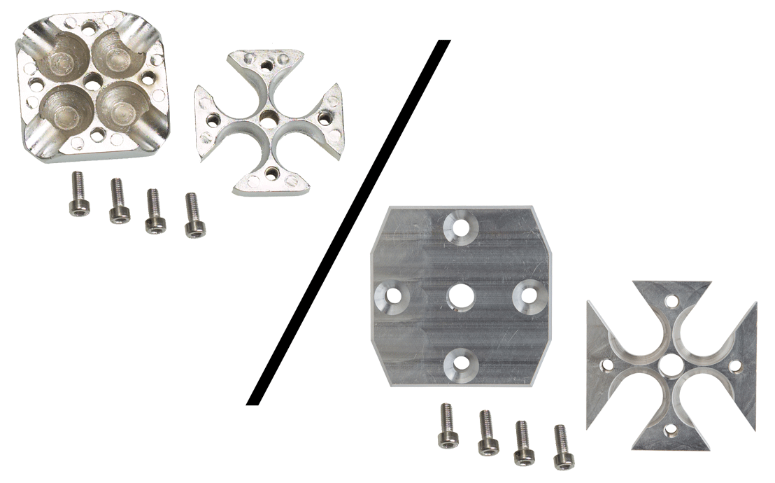 Karsten - Plaque d'articulation de rechange - n°1 - Bugnard.ch