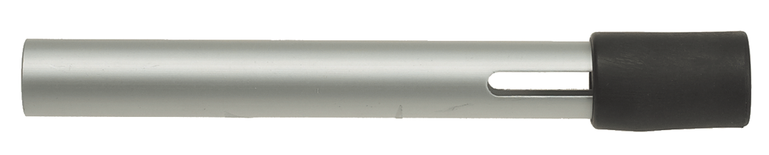 Karsten - Pied en caoutchouc avec douille en aluminium - n°1 - Bugnard.ch