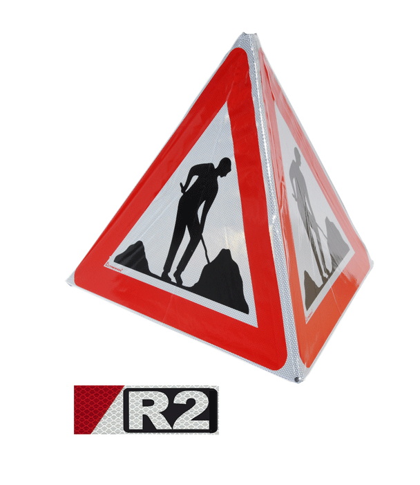 Triopan - Toile de rechange "Travaux" - classe R2 - n°1 - Bugnard.ch