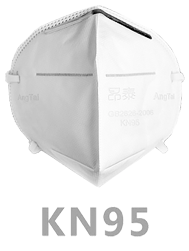 Bugnard - Masque respiratoire anti-poussière - classe KN95