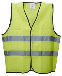 Gilet de sécurité - Hi-Vis jaune