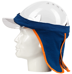 Sunity - SunPro 3 - Visière avec protège-nuque pour casque