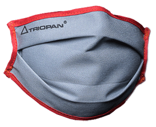 Triopan - Masque de protection faciale - réutilisable