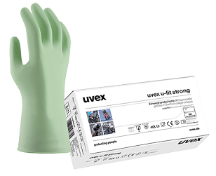 Uvex - U-Fit Strong - Gants de protection chimique